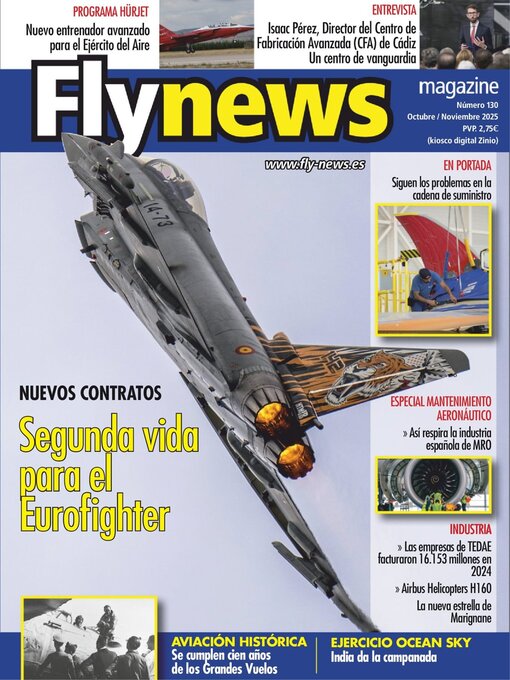 Title details for Fly News Magazine by Fly Press S.L.L. - Available